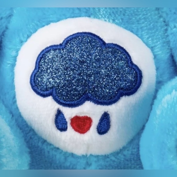 Sanrio Hello Kitty Care Bears Badtz-Maru Dressed As Grumpy‎ Bear 9" Plush - Picture 3 of 12